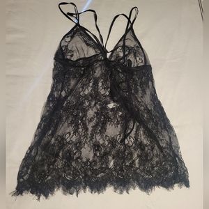 Adore Me lace slip